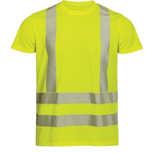 Μπλουζάκι φωσφ/χο 100% πολυεστερικό με ανακλ/κές ταινίες