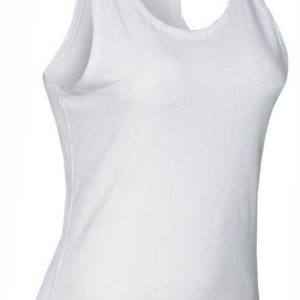 Γυναικείο μπλουζάκι με τιράντα 155gr WHITE