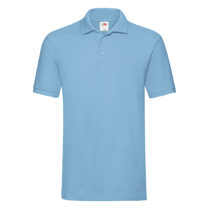 Ανδρικό Polo PREMIUM 180 COLORS - Image 6