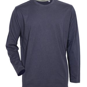 Ανδρικό μπλουζάκι μακρυμάνικο 170gr COLORS
