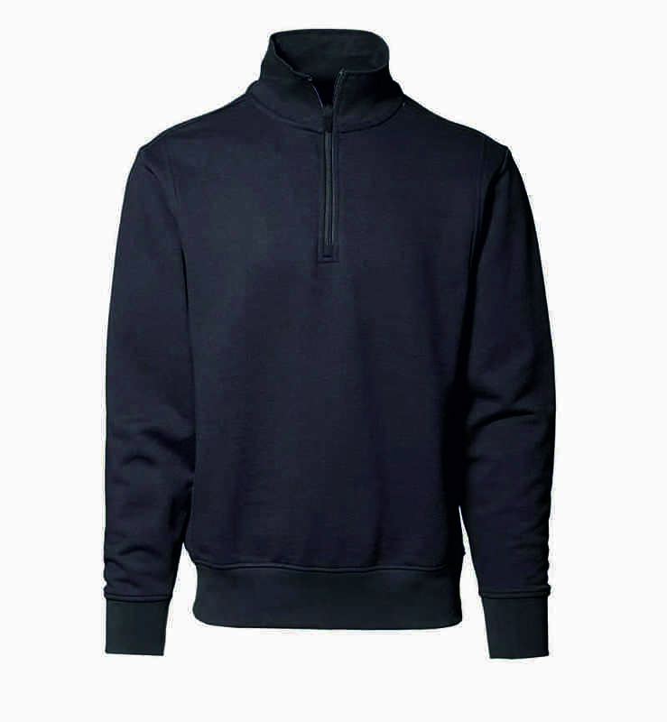 Μπλούζα φούτερ half zip 300gsm