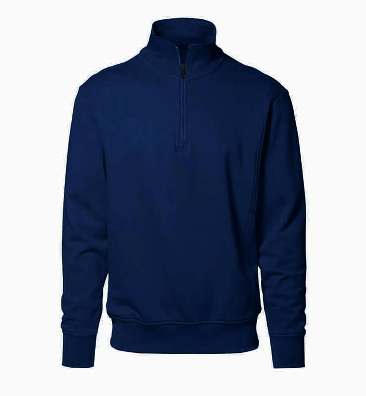 Μπλούζα φούτερ half zip 300gsm - Image 2
