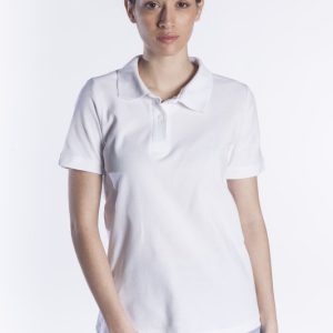 Γυναικεία Polo  180gr WHITE