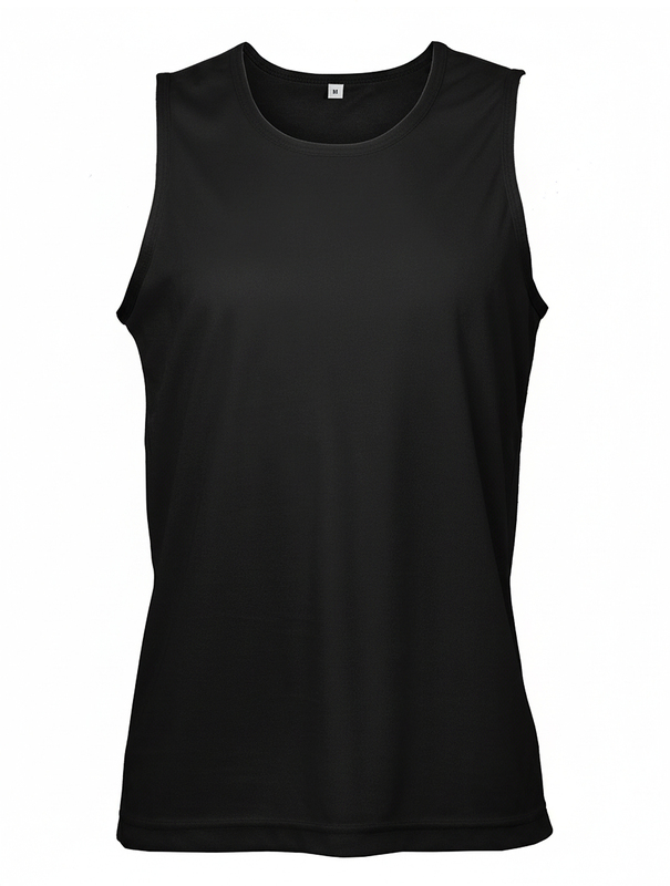 Μπλουζάκι αμάνικο πικέ dry fit - Image 2