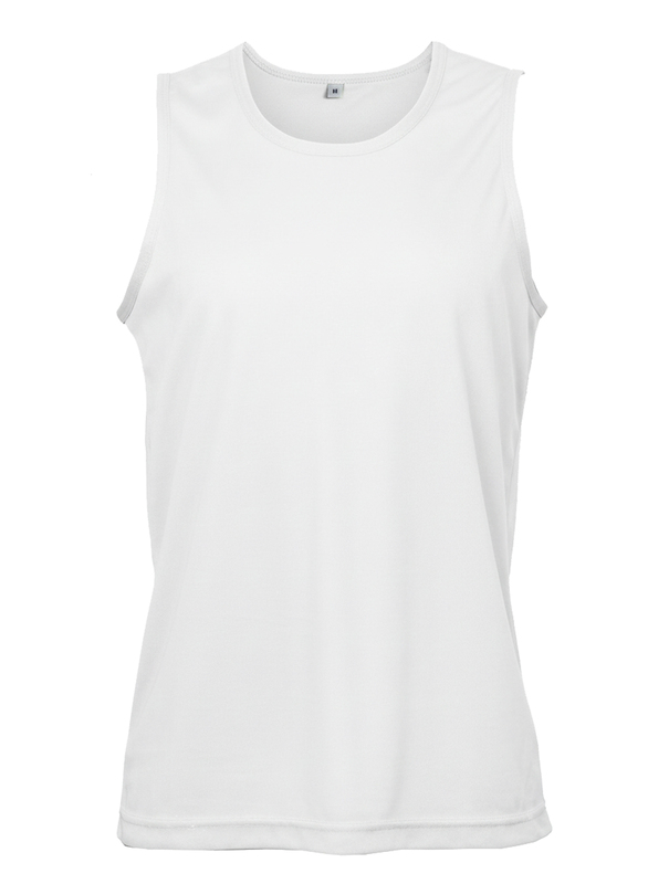 Μπλουζάκι αμάνικο πικέ dry fit