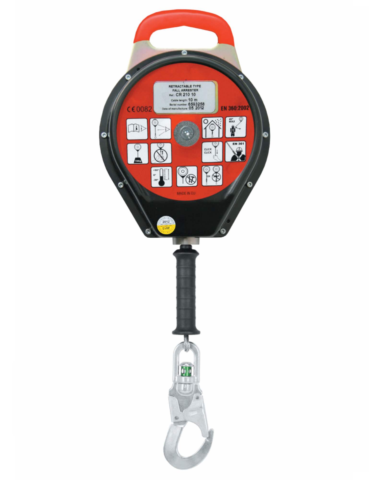 Επανατυλισσόμενος ανακόπτης πτώσης CR200