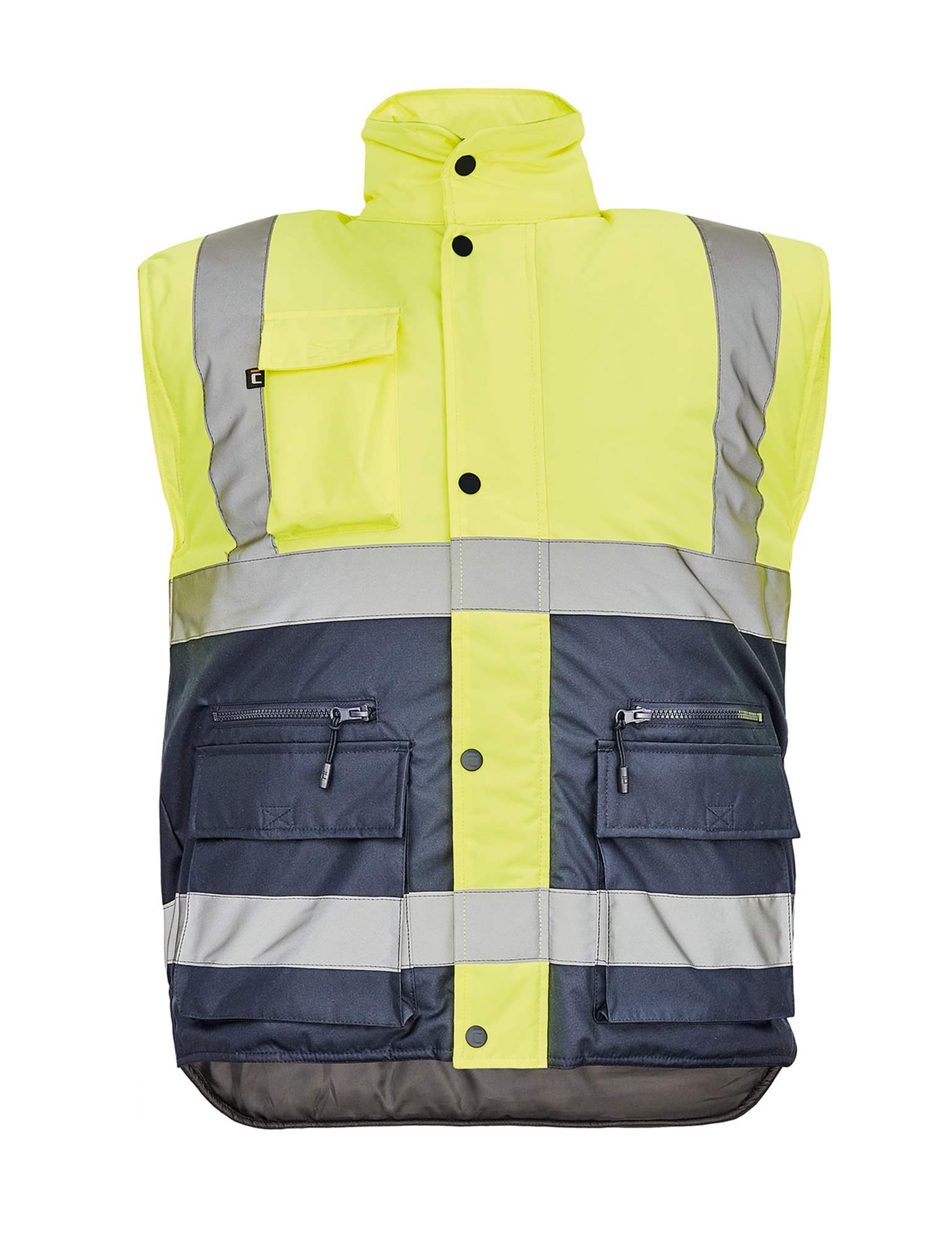 Αμάνικο μπουφάν HI-VIS HELLIN