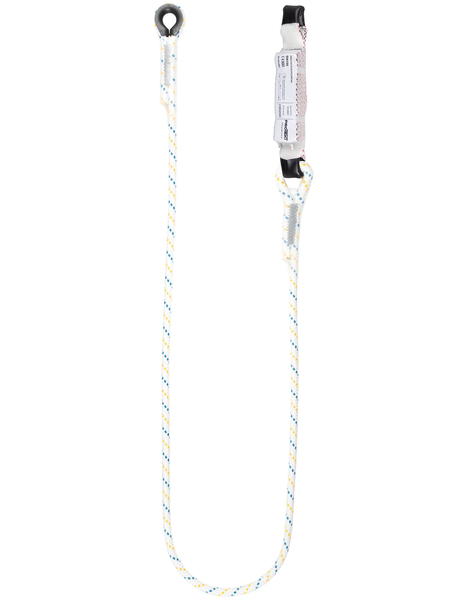 Απορροφητής ενέργειας με μονό σχοινί