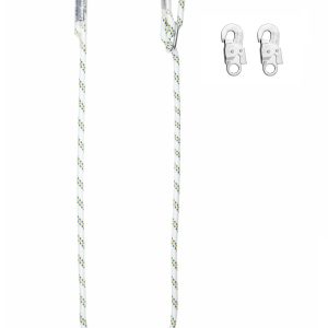 Σχοινί ρυθμιζόμενου μήκους 2m με δύο γάντζους