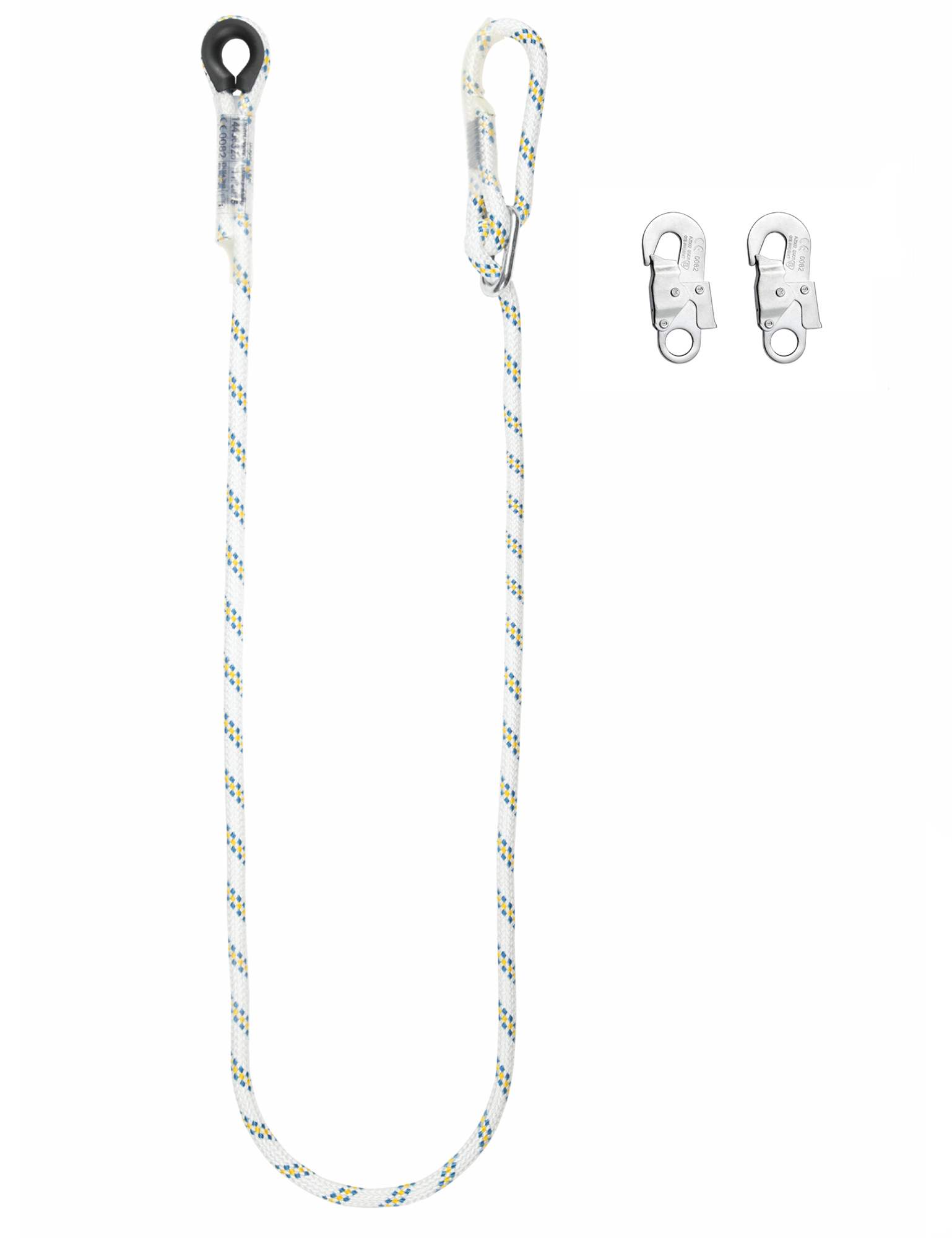 Σχοινί ρυθμιζόμενου μήκους 2m με δύο γάντζους