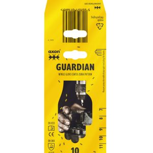 Γάντια νιτριλίου GUARDIAN