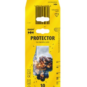 Γάντια νιτριλίου PROTECTOR