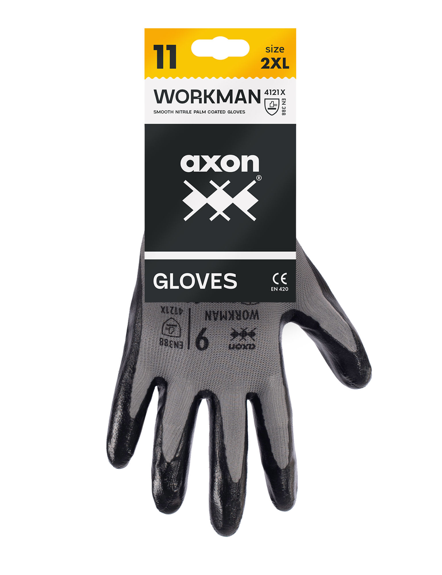 Γάντια νιτριλίου WORKMAN