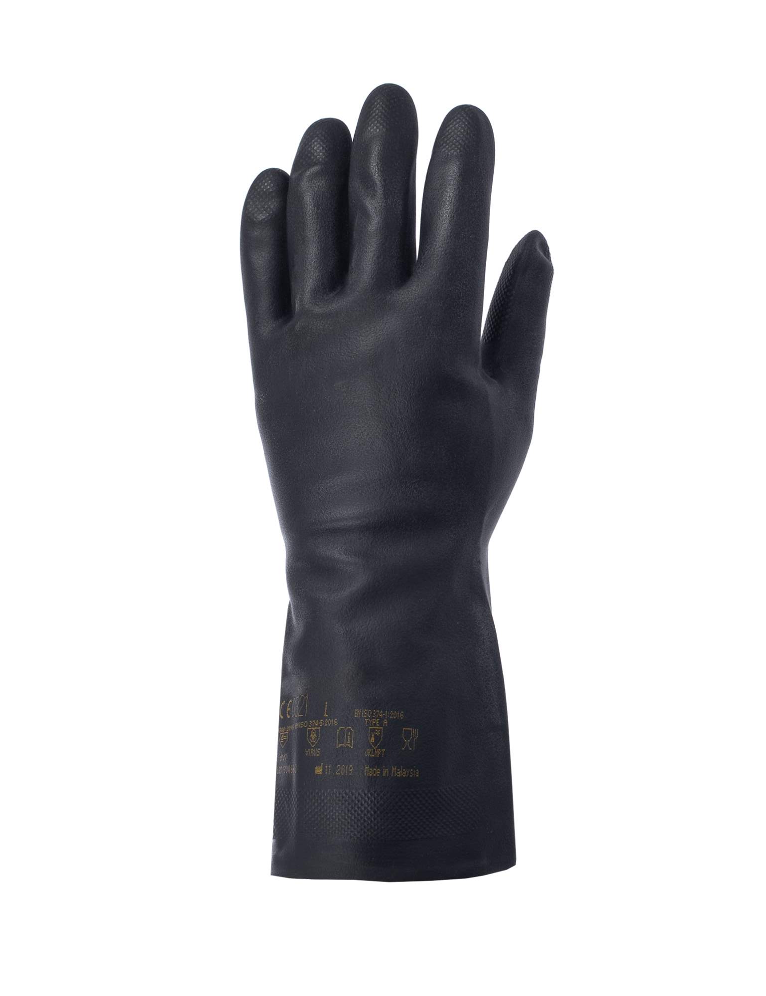 Γάντια rubber-latex ALPHATEC 87-118