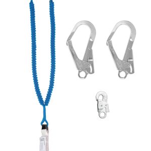 Απορροφητής ενέργειας με διπλό ελαστικό ιμάντα