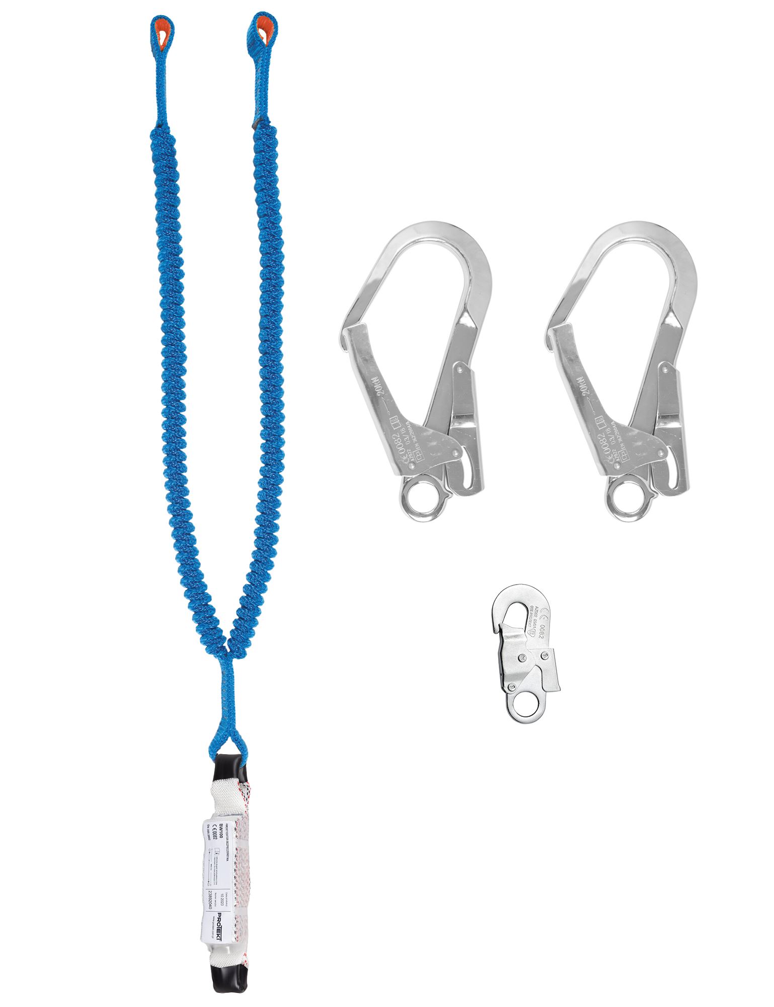 Απορροφητής ενέργειας με διπλό ελαστικό ιμάντα