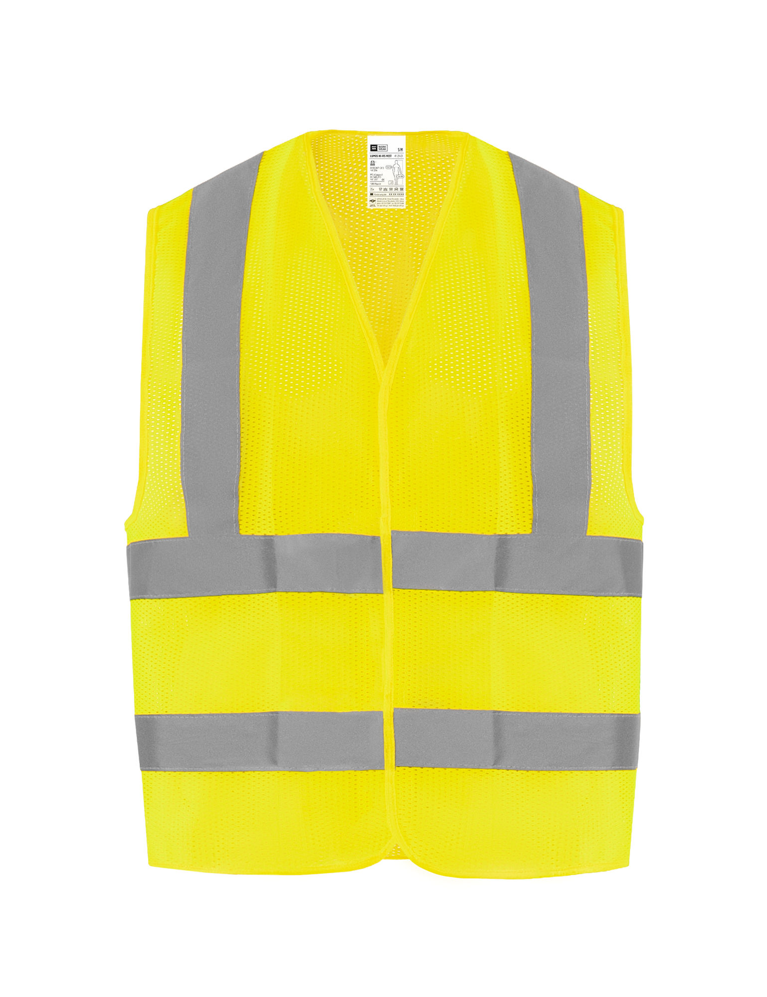 Γιλέκο διάτρητο HI-VIS LUMOS