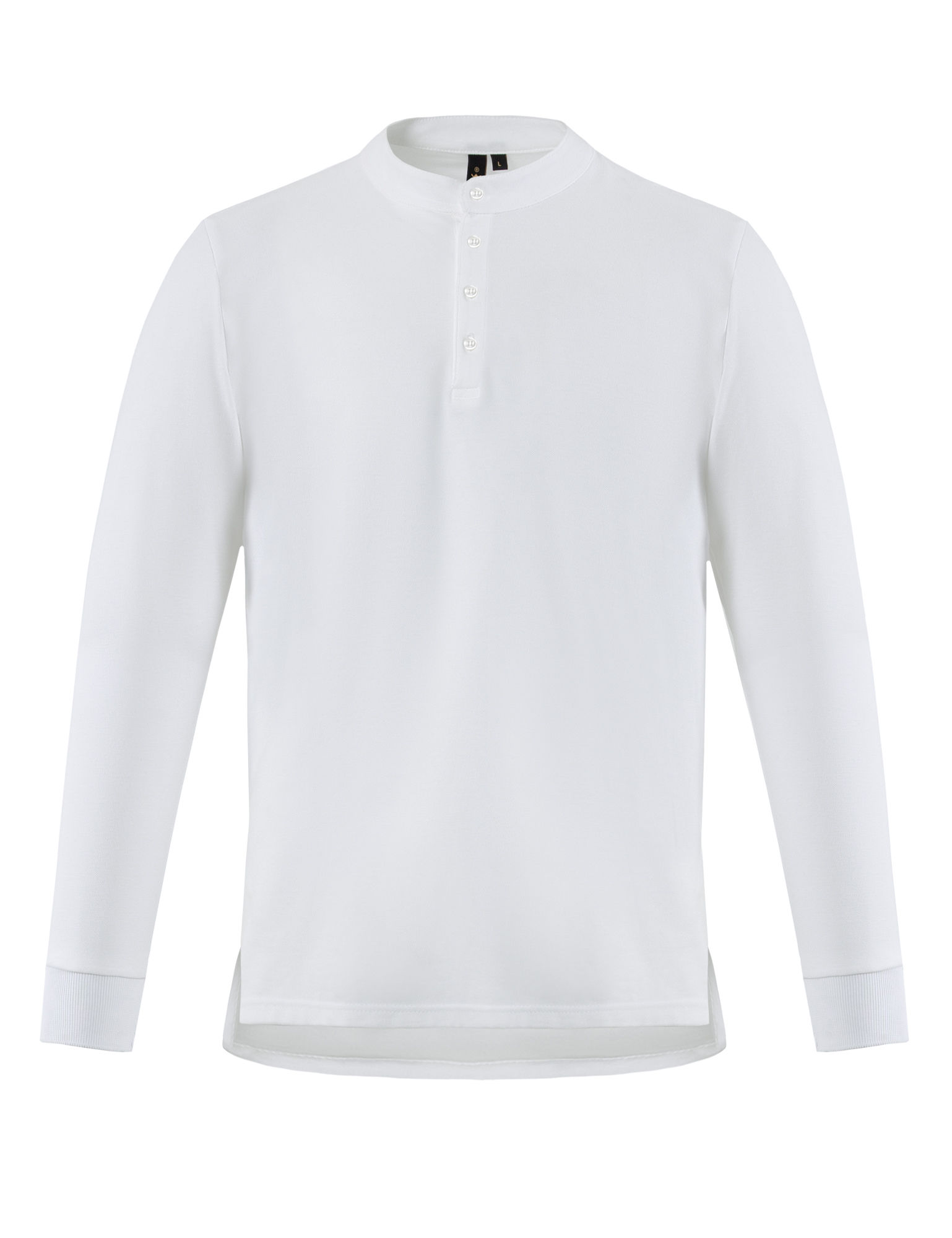 Πικέ ΜΑΟ μπλούζα L/S ROCA