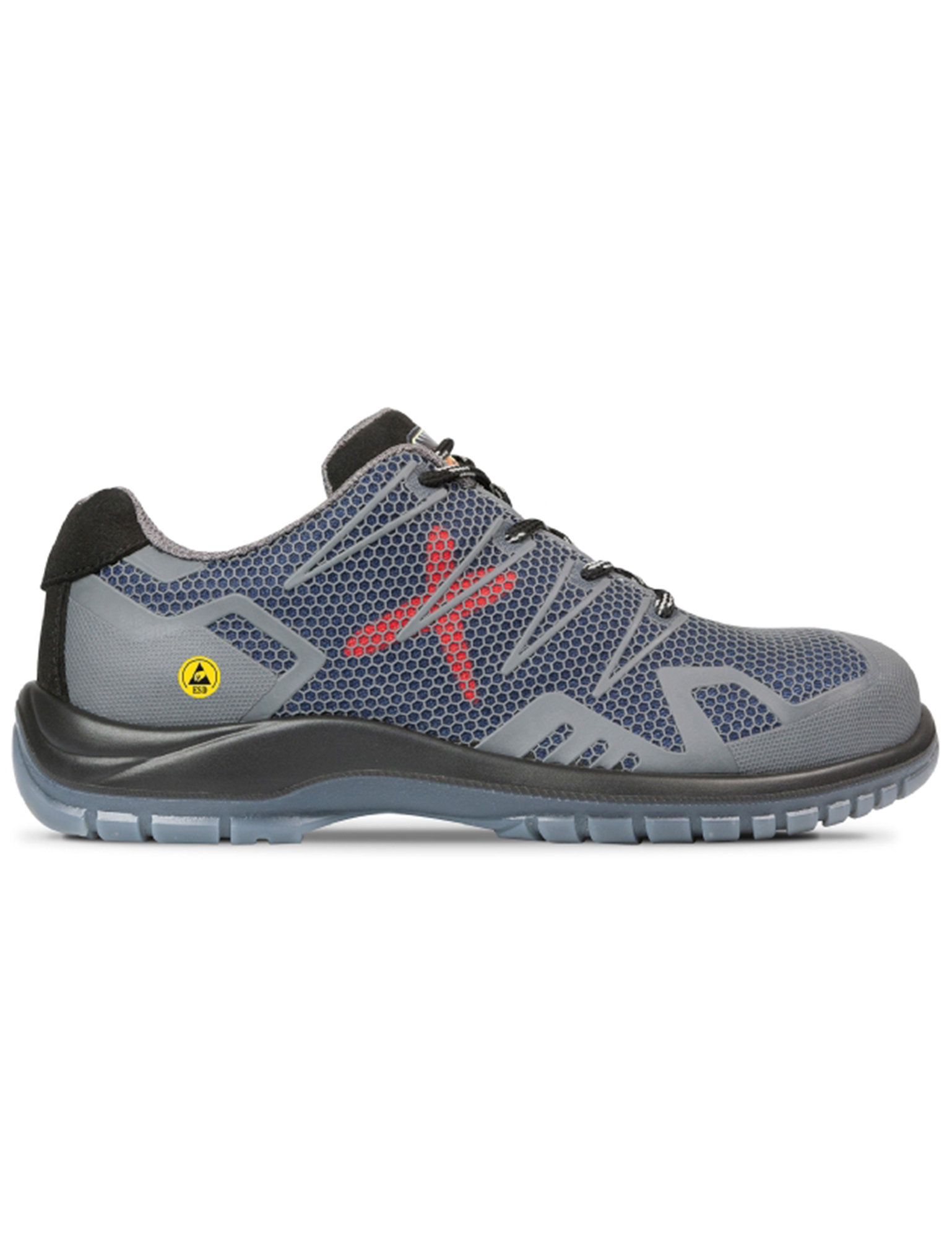 Σκαρπίνι EROS GREY_23 S1 PL FO SR ESD