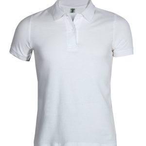 Γυναικεία Polo  180gr WHITE OFFER