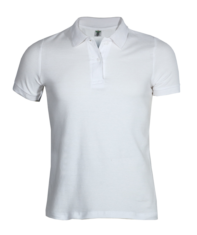 Γυναικεία Polo  180gr WHITE OFFER