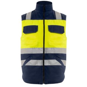 Αμάνικο μπουφάν BRIGHTON HI-VIS