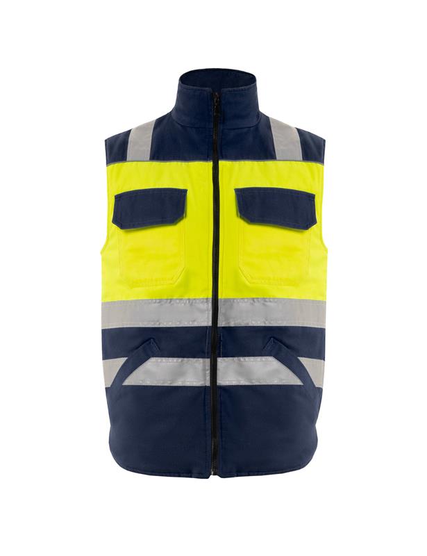 Αμάνικο μπουφάν BRIGHTON HI-VIS