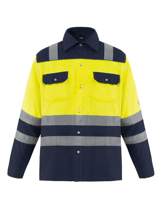 Πουκάμισο APOLLO HI-VIS